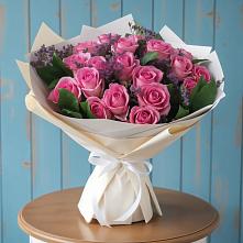 Букет цветов из:  Розы в Советском Республики Марий Эл